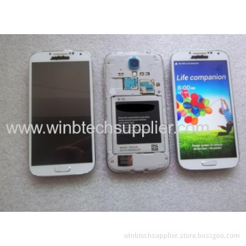 I9500 S4 Mtk6589 Quad Core Cpu Mobile Phone 5inch Hd 960x540 1280*720 Screen 